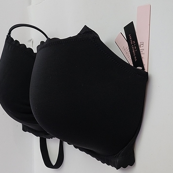Victoria Secret Black swim top 36 DDD - Picture 8 of 8